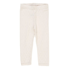 Copenhagen Colors - Body Pointelle Corazones Algodón Orgánico | Crema