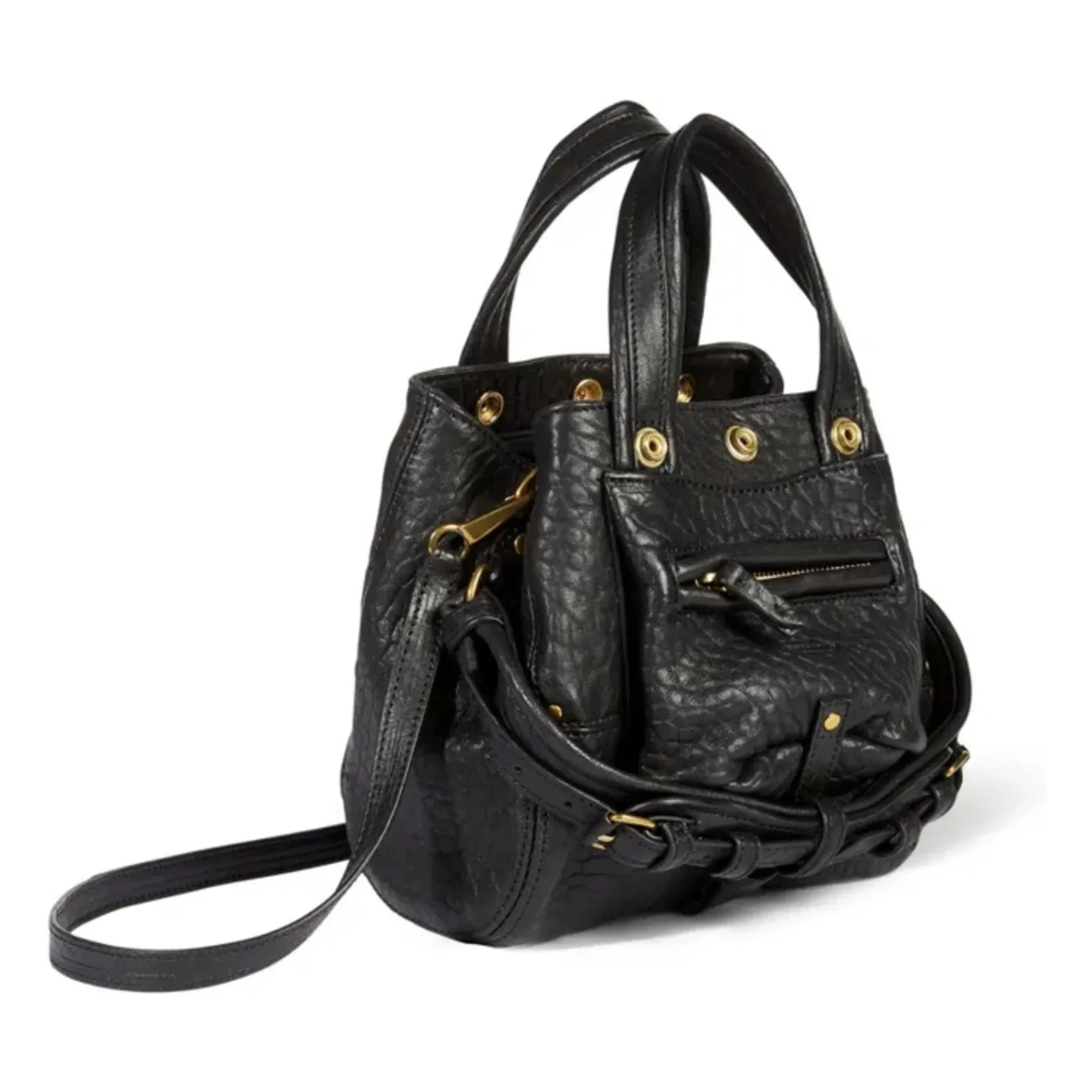 Jérôme Dreyfuss - Bolso Billy Nano | Negro