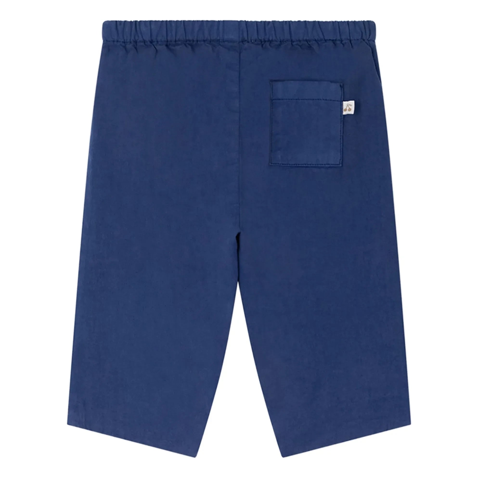 Bonpoint - Pantalones de algodón orgánico Dandy | Azul índigo