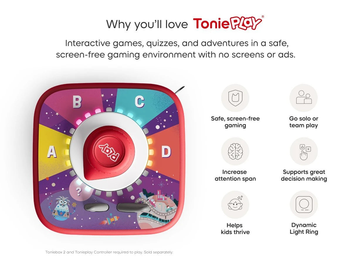 Tonies - El Quizzles en Inglés: Todo sobre Tecnología - Tonieplay
