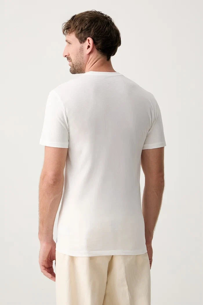 Pack de 3 camisetas básicas de algodón para hombre Polo Ralph Lauren