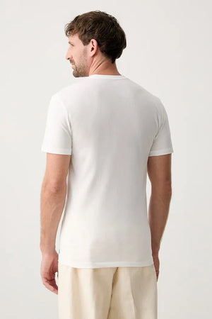 Pack de 3 camisetas básicas de algodón para hombre Polo Ralph Lauren