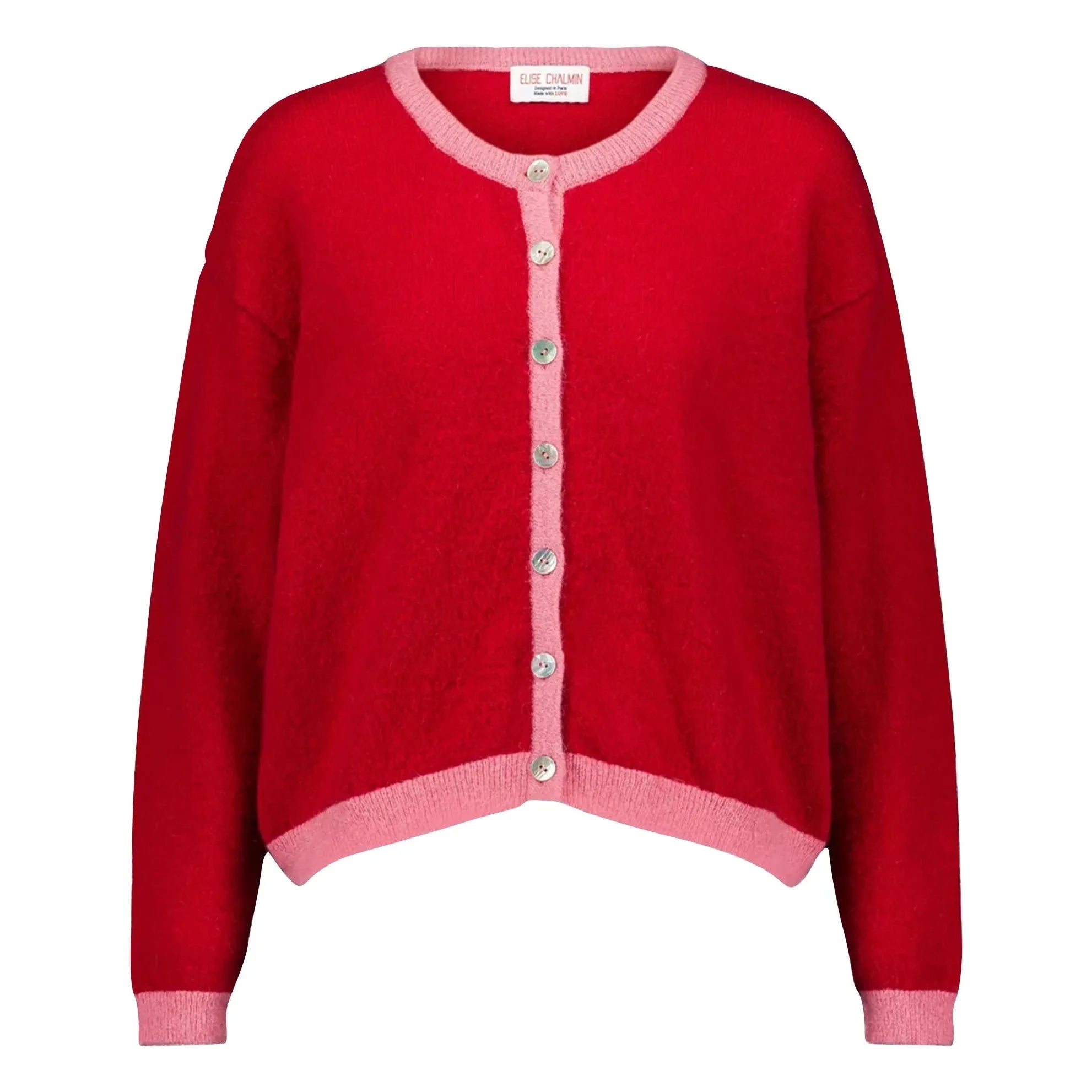 Elise Chalmin - Chaqueta Julia | Rosa/Rojo