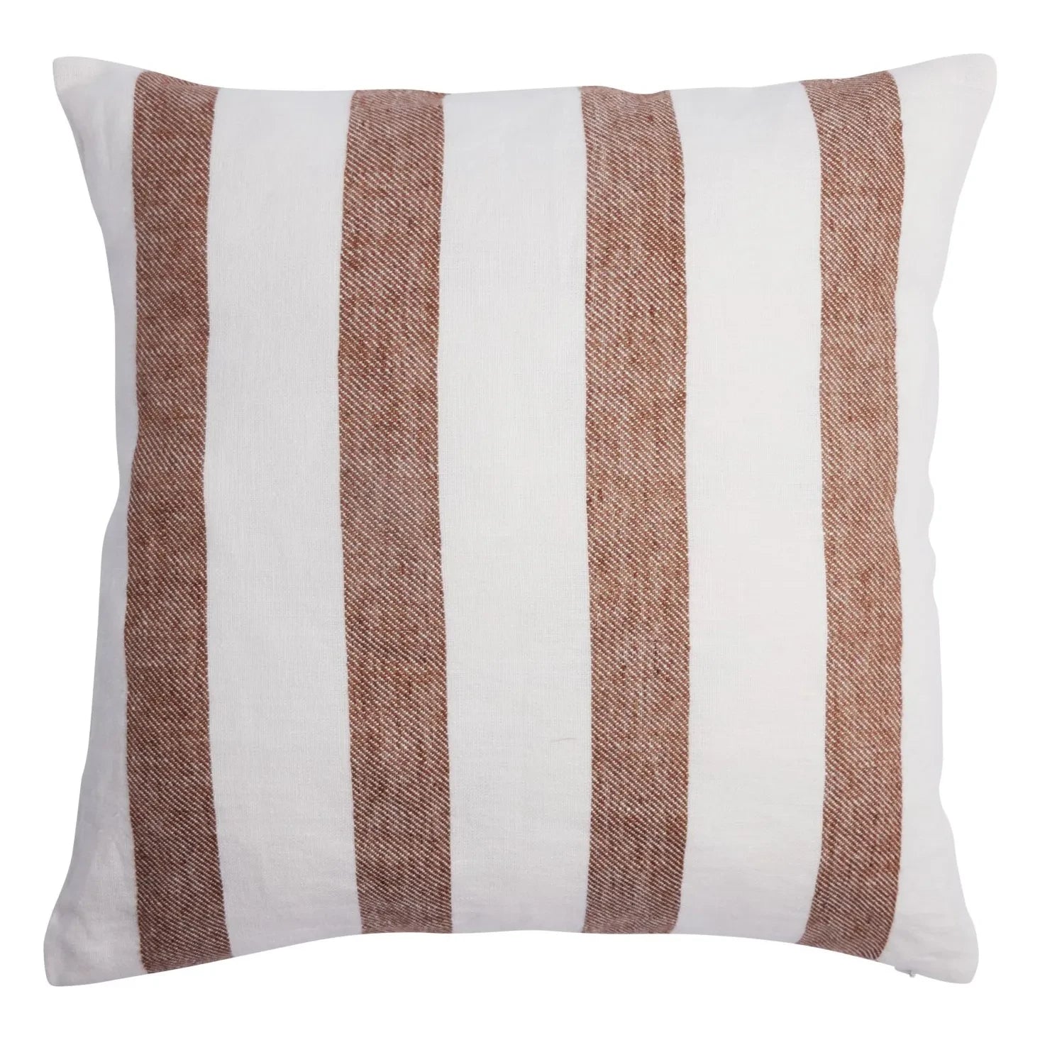 Gabrielle Paris - Funda de almohada de lino Bastide | Terracota