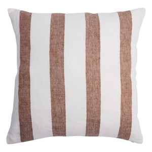 Gabrielle Paris - Funda de almohada de lino Bastide | Terracota