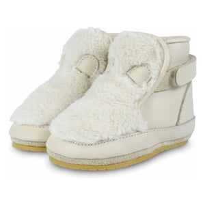 Donsje - Zapatillas Richy de forro polar | Crudo