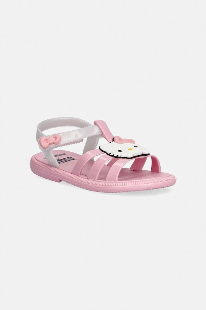 Melissa HIP + HELLO KITTY AND Sandalias infantiles