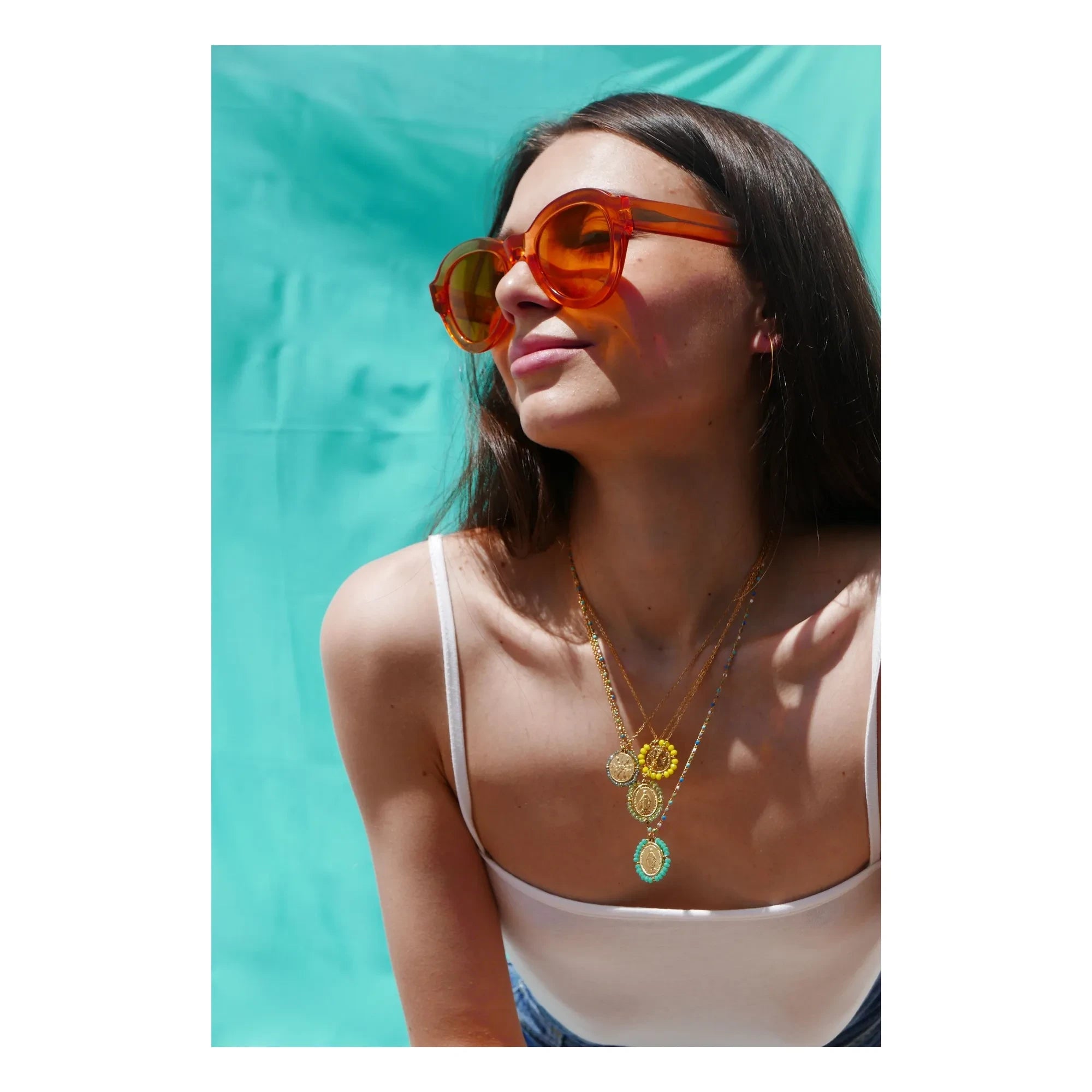 Palas - Coup de Soleil necklace | Menta
