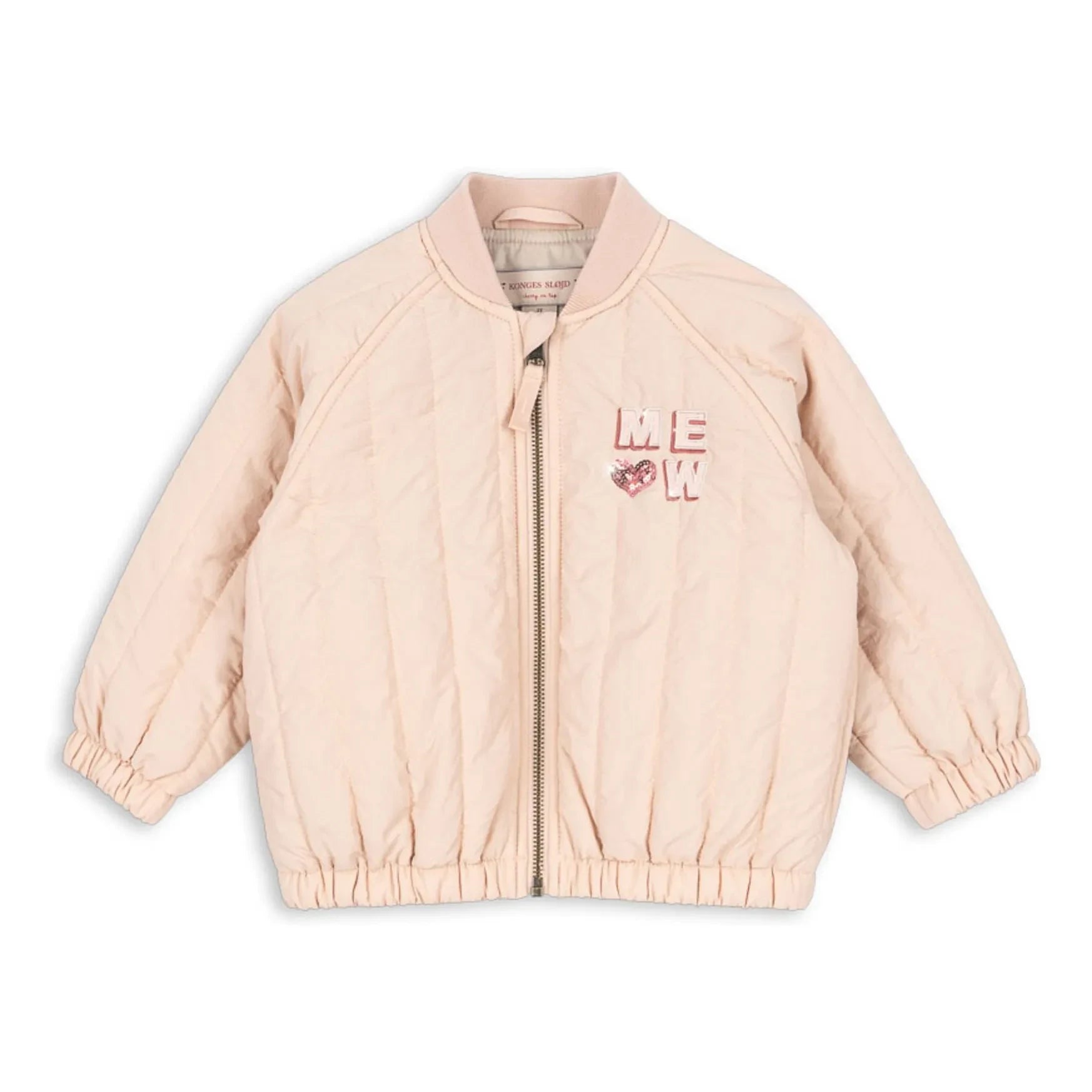 Konges Sløjd - Chaqueta Bomber para Gato Juno | Rosa