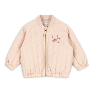 Konges Sløjd - Chaqueta Bomber para Gato Juno | Rosa