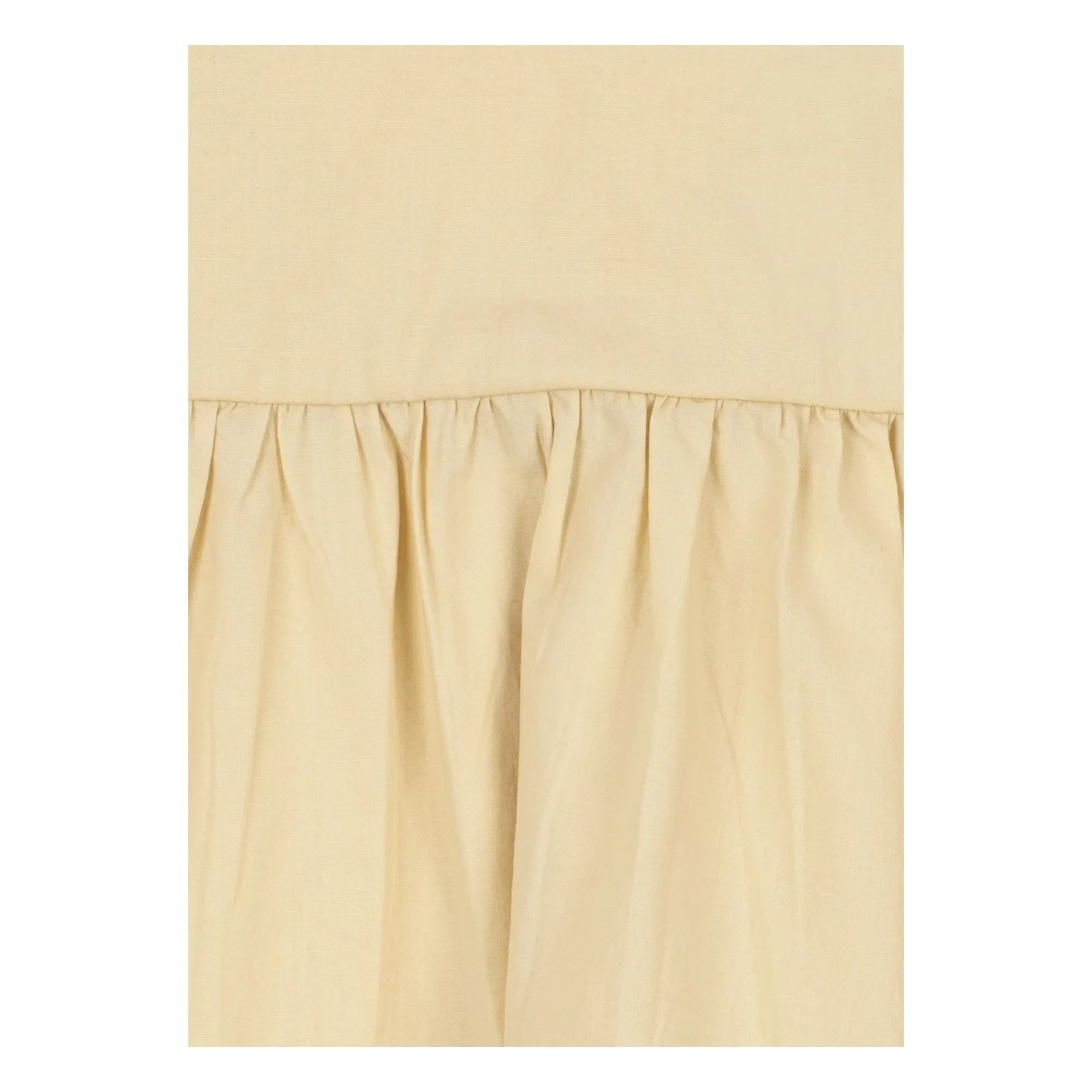 Konges Sløjd - Vestido de espalda abierta Hearly Algodón orgánico | Beige