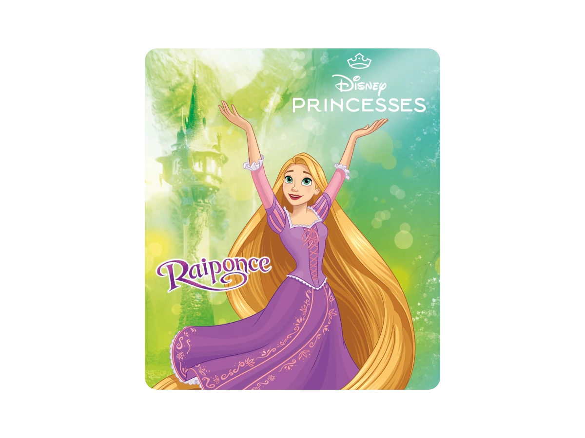 Tonies - Rapunzel en Francés - Princesa Disney