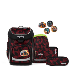 Ergobag - Cubo Okul Çantası Seti Unstoppbearable