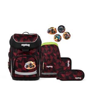Ergobag - Cubo Okul Çantası Seti Unstoppbearable