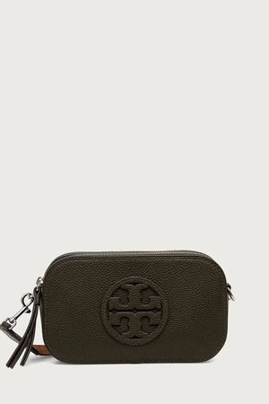 Bolso bandolera de piel Tory Burch Miller Mini para mujer