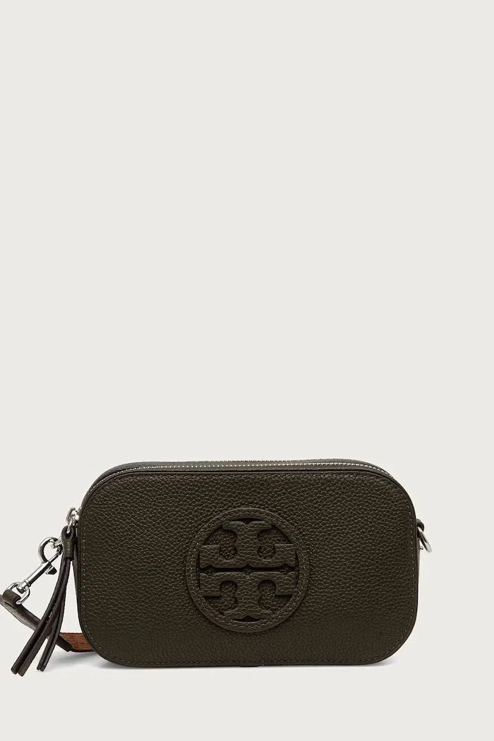 Bolso bandolera de piel Tory Burch Miller Mini para mujer
