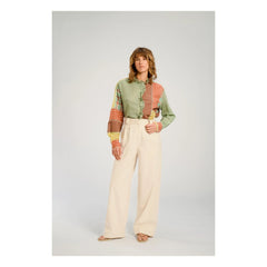 Virginie de Vinster - Blusa Udaipur | Verde