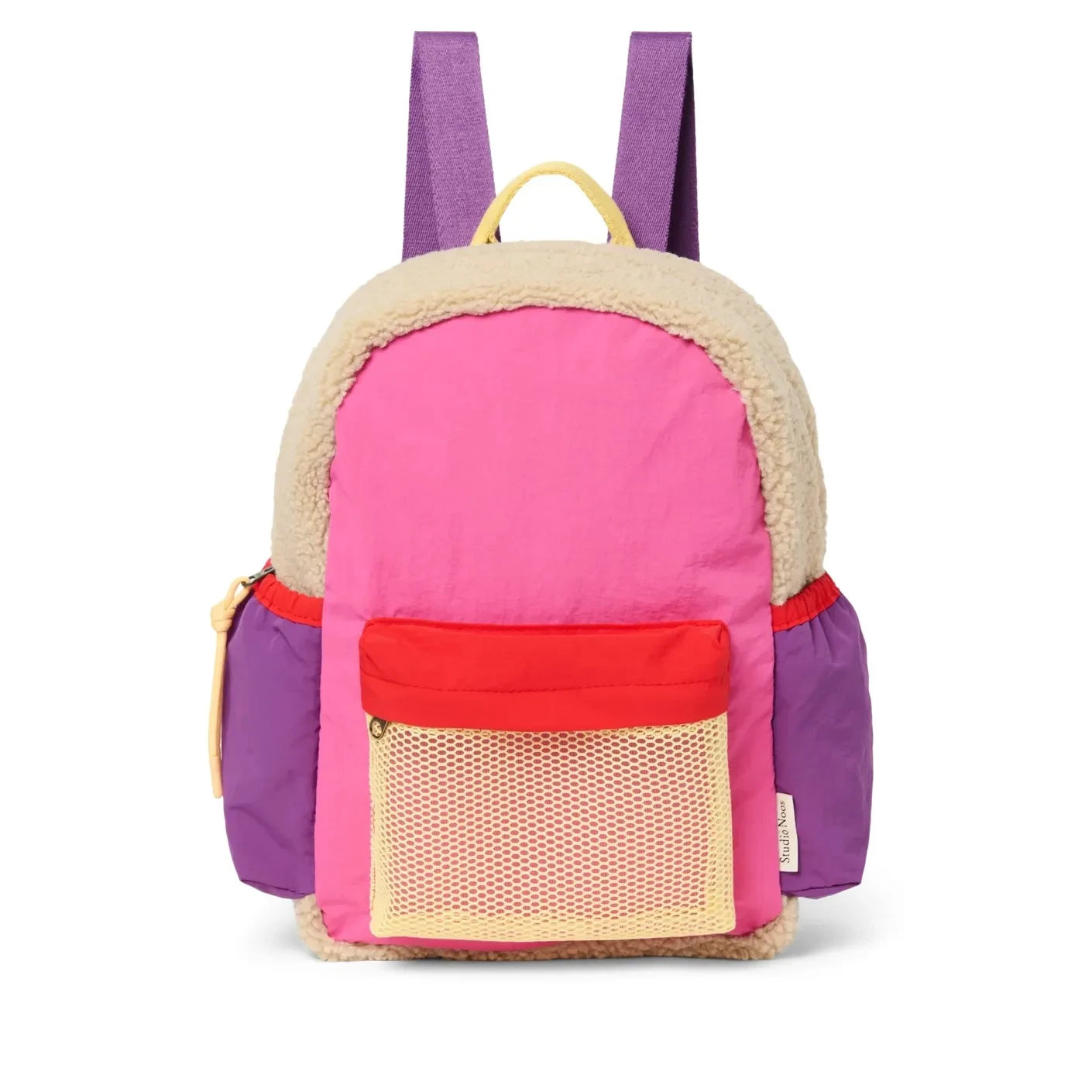Studio Noos - Patchwork Sırt Çantası | Candy Pink