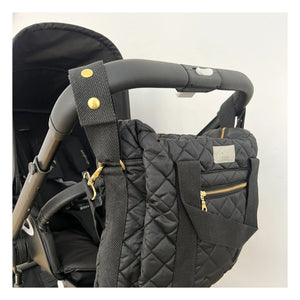 Cam Cam - Bolsa cambiador acolchada | Negro