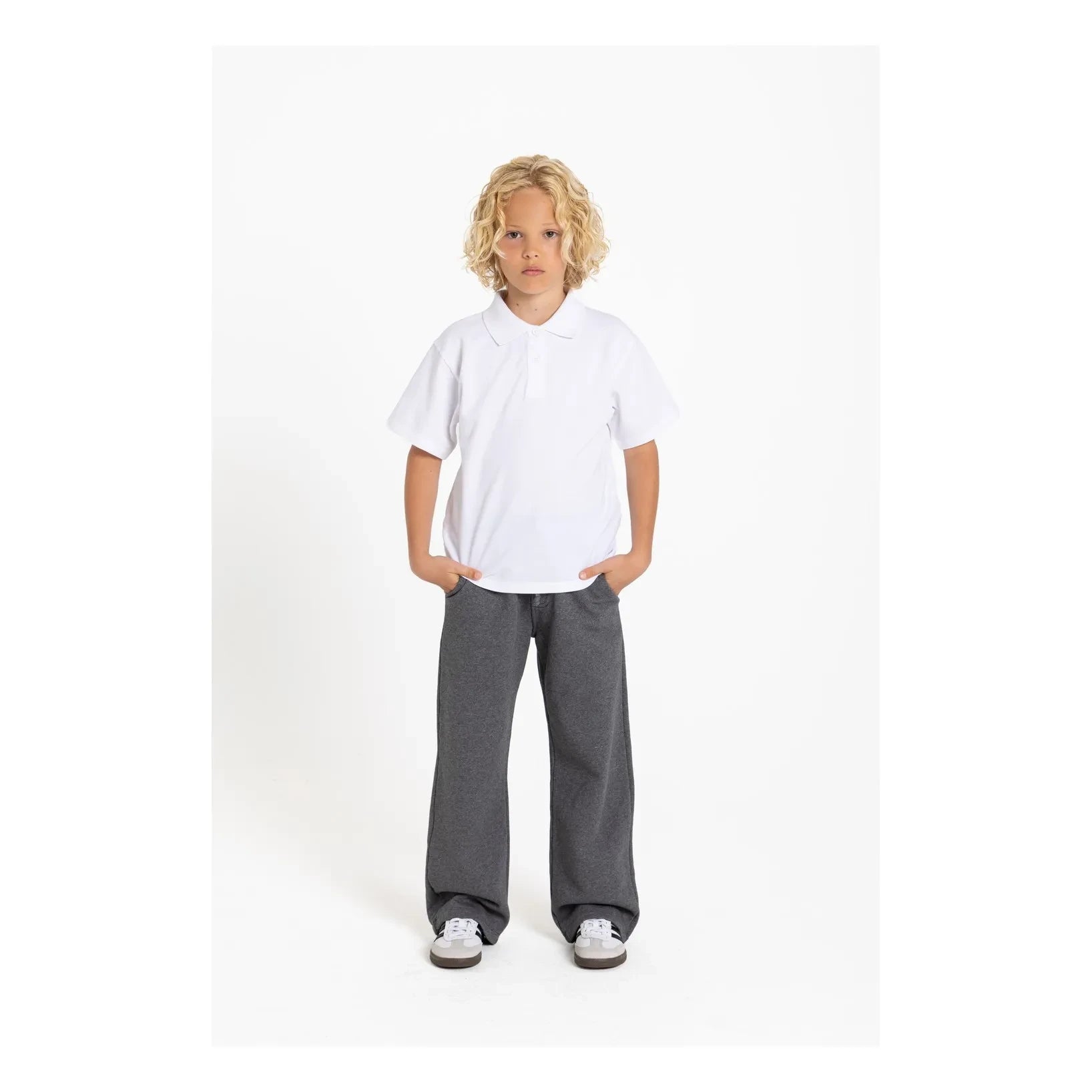 Niño pequeño - Polo Ascot | Blanco