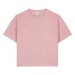 We Are Kids - Camiseta de toalla de algodón orgánico Jordan | Rosa suave