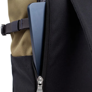 Sandqvist - Mochila Icon Rolltop 14 | Caqui