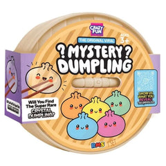 RMS - Gizemli Invisible Maltose Dumpling Buns 10cm Squishy Sıkılabilir Oyuncağı