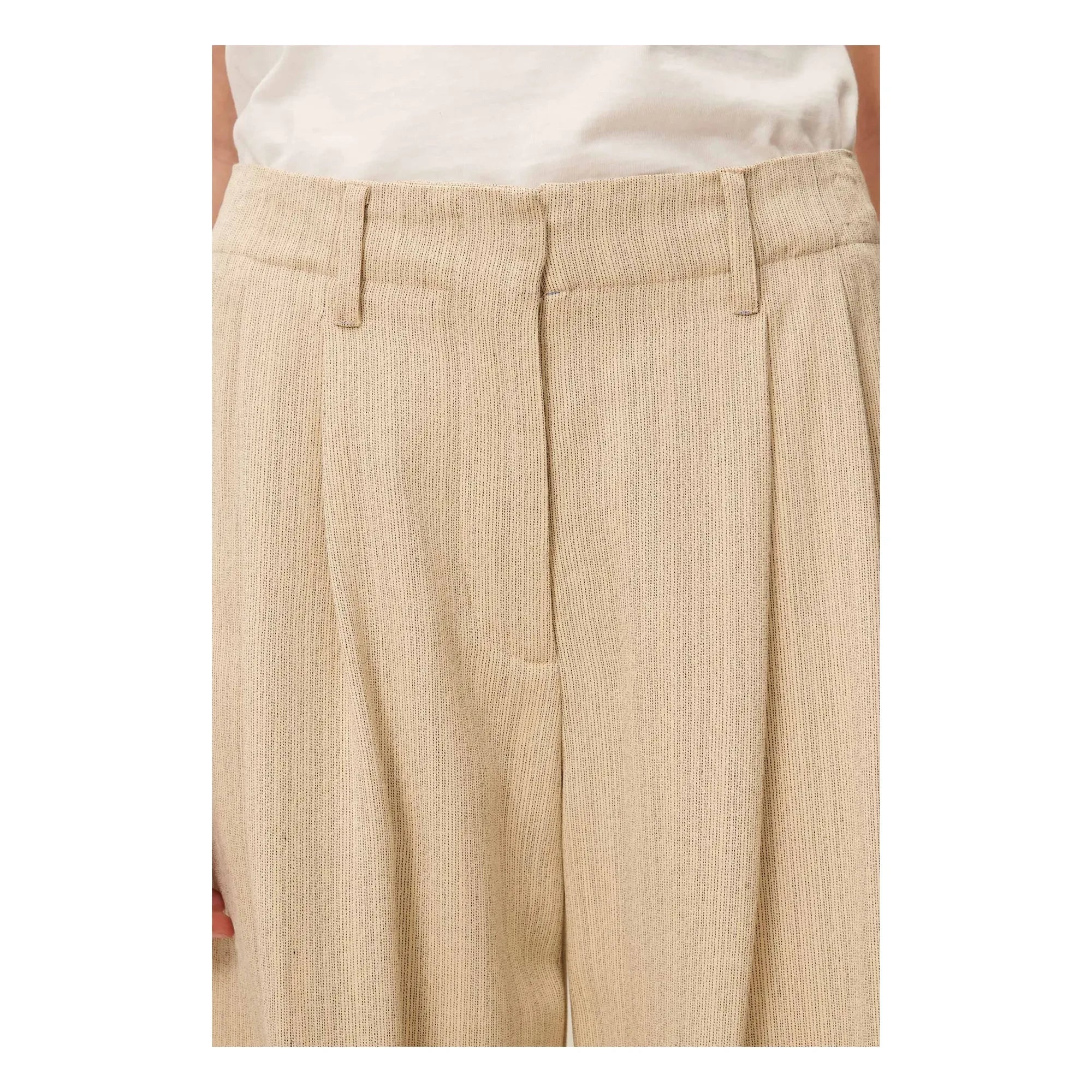 Sessùn - Pantalones Bodaman | Crema
