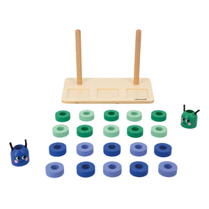 Janod - Juego de Construcción y Comparación de Números