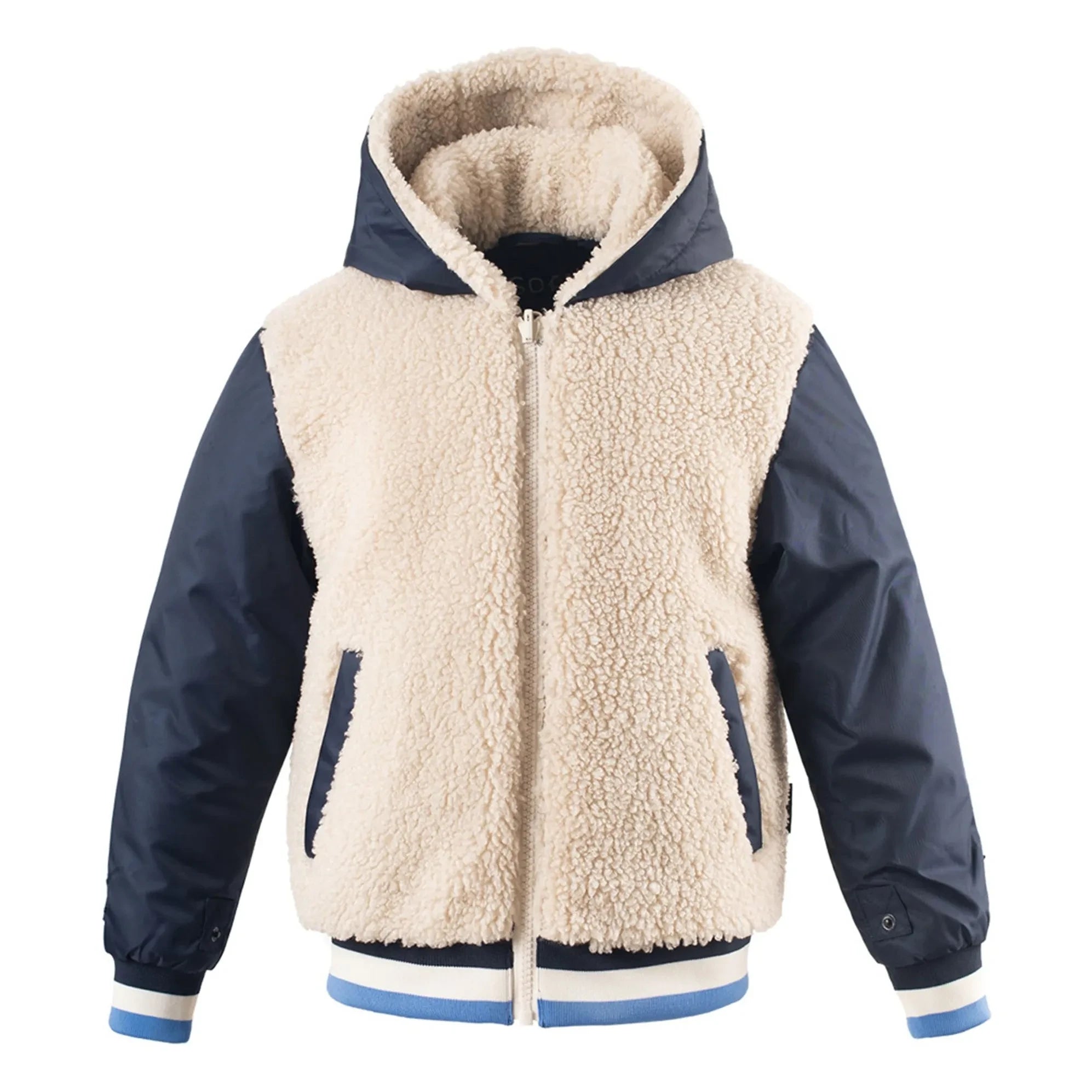Gosoaky - Chaqueta impermeable 3 en 1 Snake Pit | Azul marino