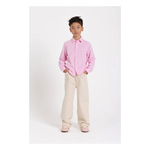 Finger in the nose - Zak Camisa | Rosa pálido