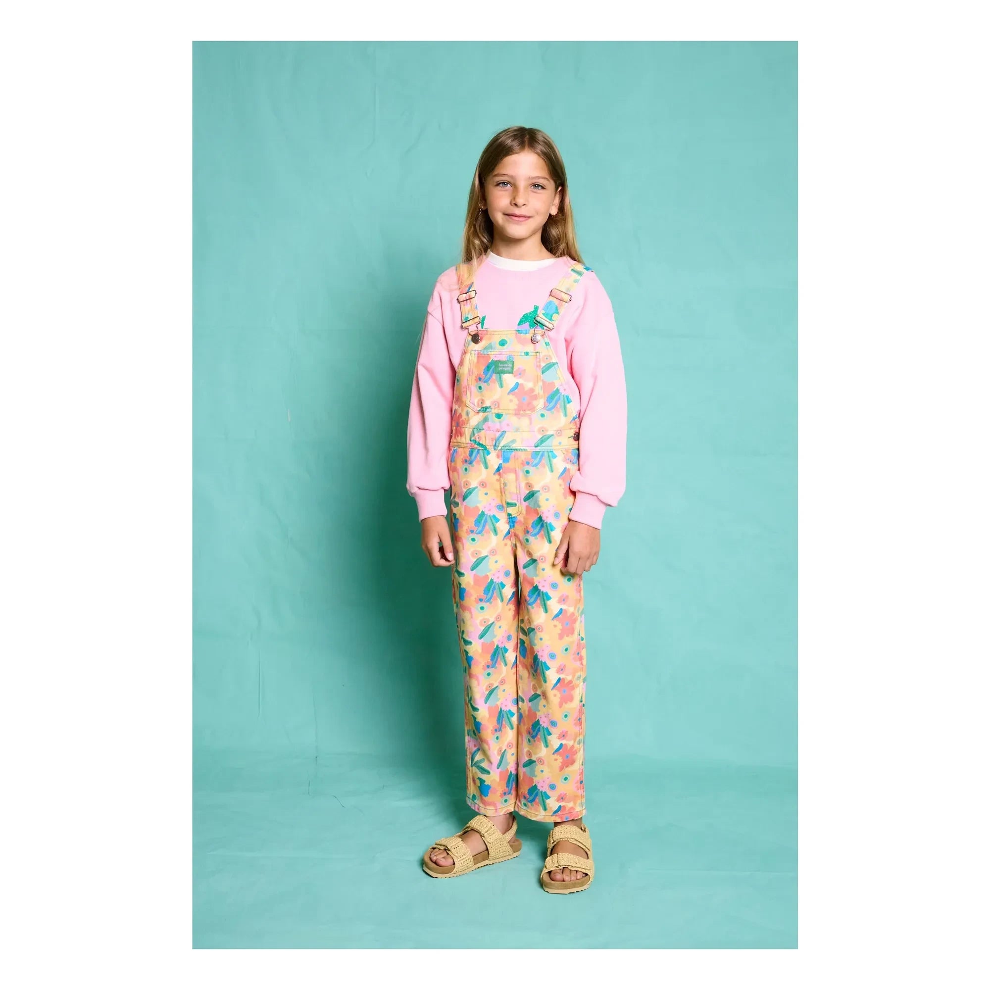 Favorite People - Mono Toscana floral | Naranja