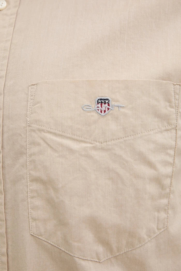 Camisa de algodón Gant para hombre