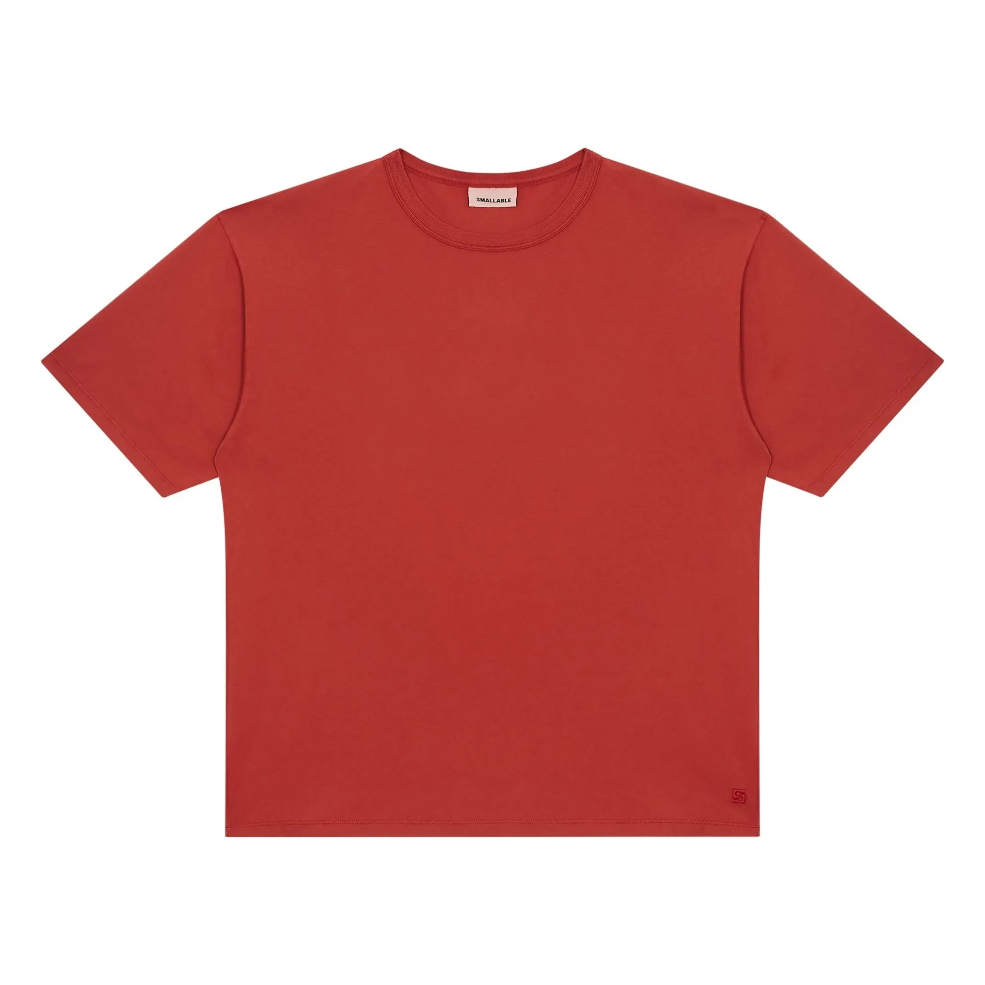 Smallable Man - Solal Camiseta de algodón Pima | Bermellón