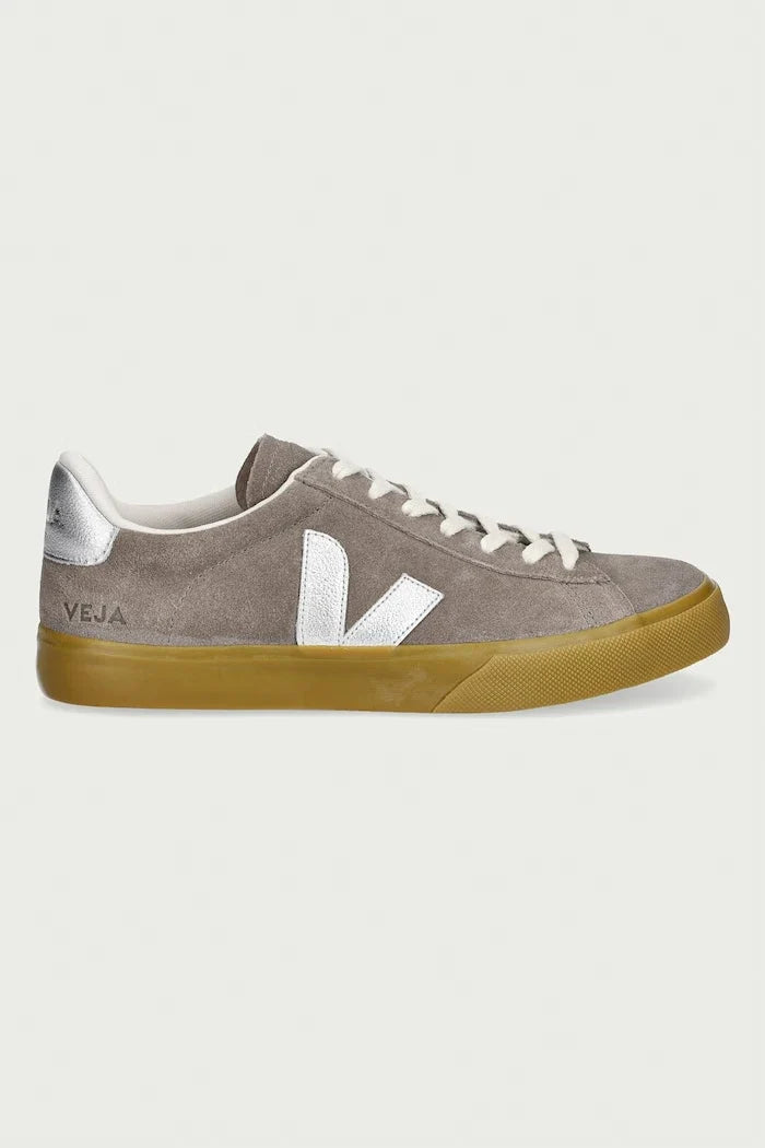 Zapatillas deportivas de ante Veja CAMPO SUEDE para mujer