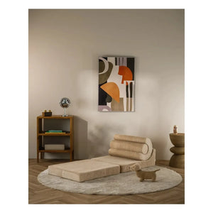 Wigiwama - Sillón Flipster de pana | Marrón claro