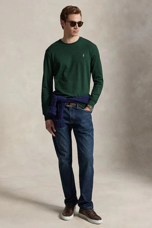 Blusa de manga larga de algodón para hombre Polo Ralph Lauren