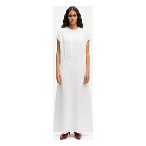Samsoe Samsoe - Vestido de lino Sadaphne | Blanco