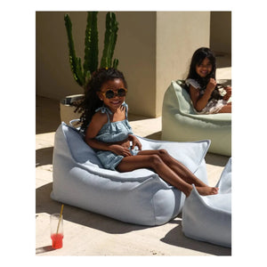 Wigiwama - Sillón de exterior azul claro