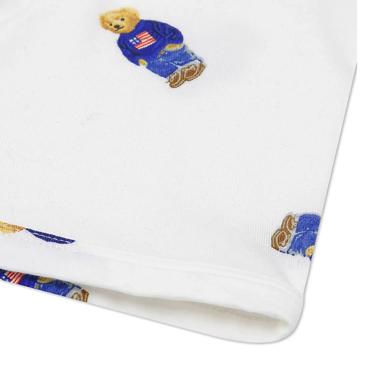Ralph Lauren - Conjunto de 3 boxers con osos | Azul marino
