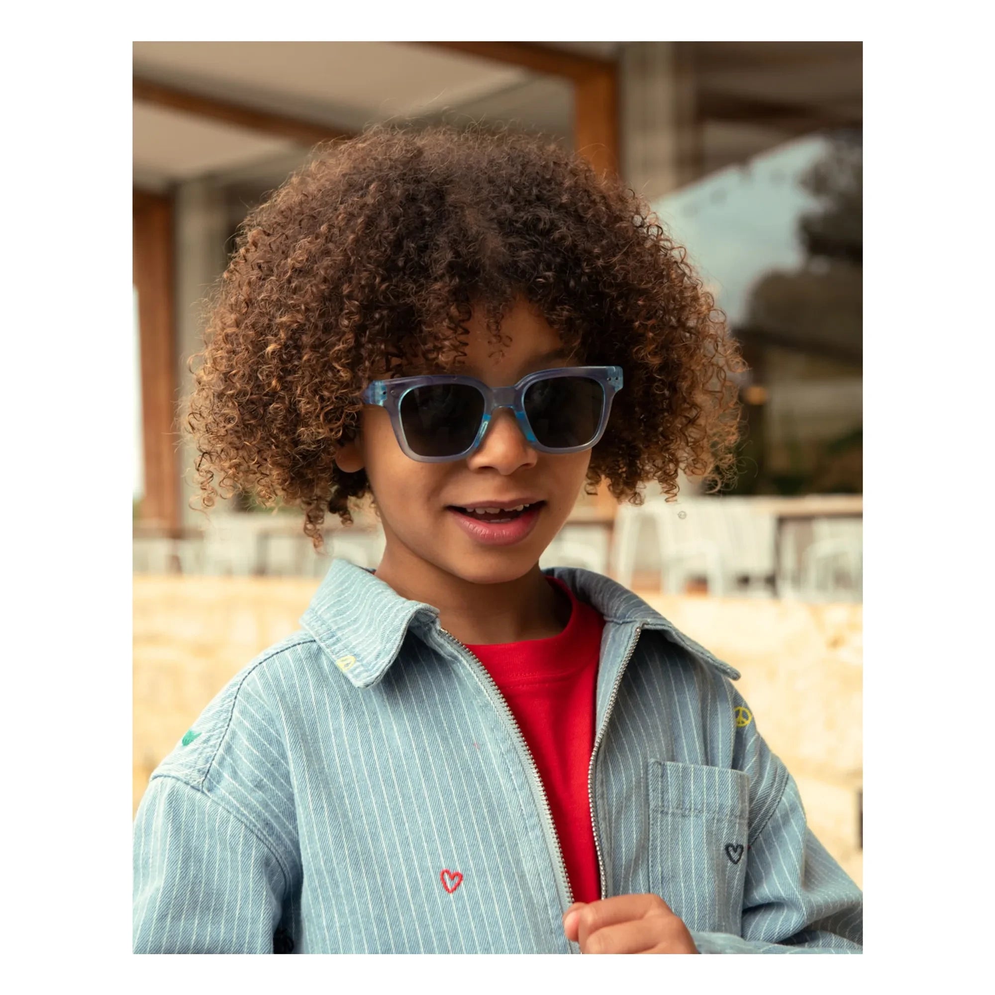 IZIPIZI - Gafas de sol #Road Junior | Azul claro