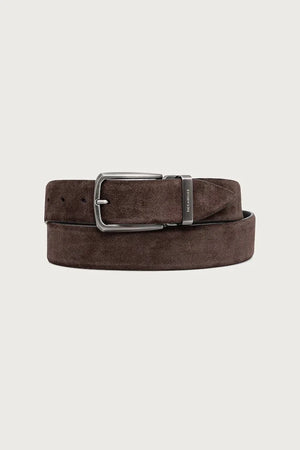 Cinturón de gamuza Paul & Shark para hombre