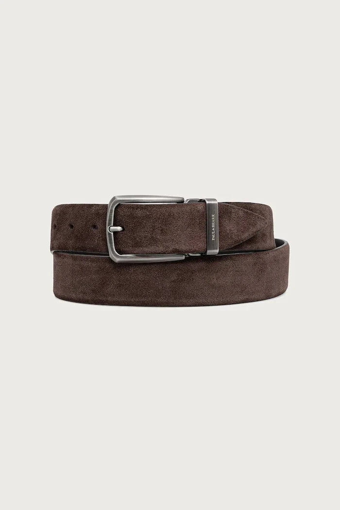 Cinturón de gamuza Paul & Shark para hombre