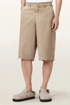 Shorts cargo de algodón para hombre AllSaints JACKSON