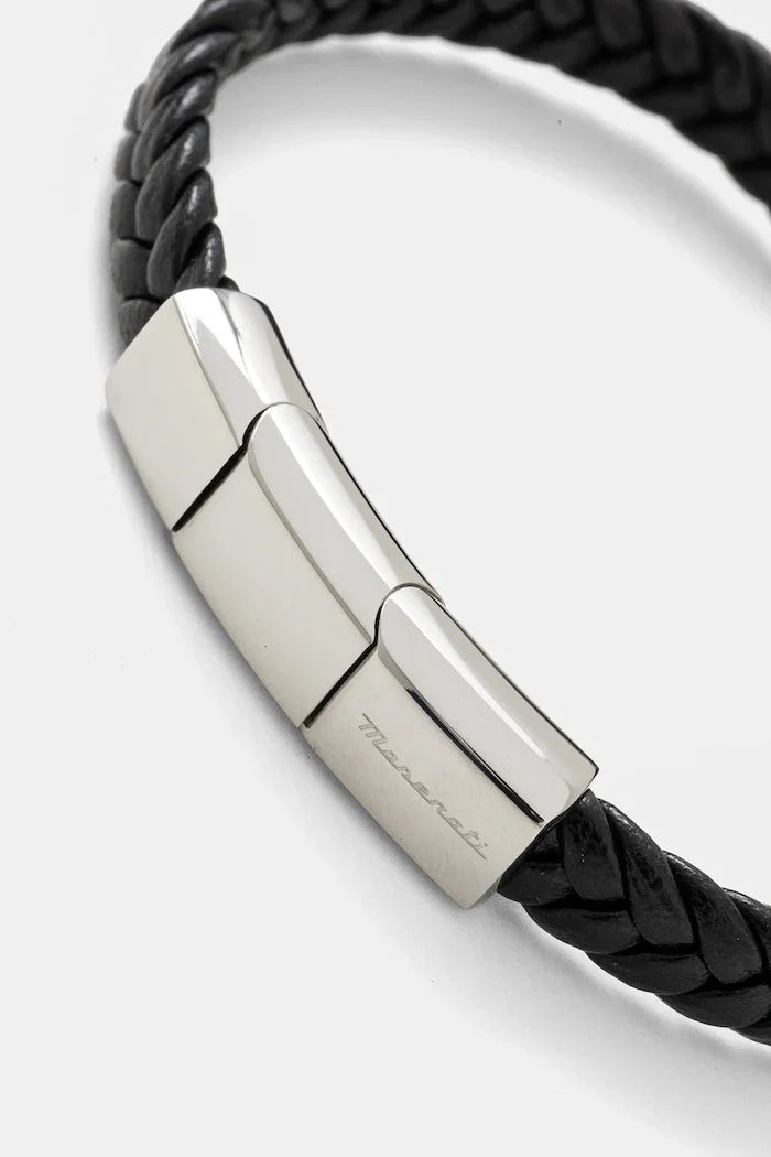 Pulsera de cuero Maserati
