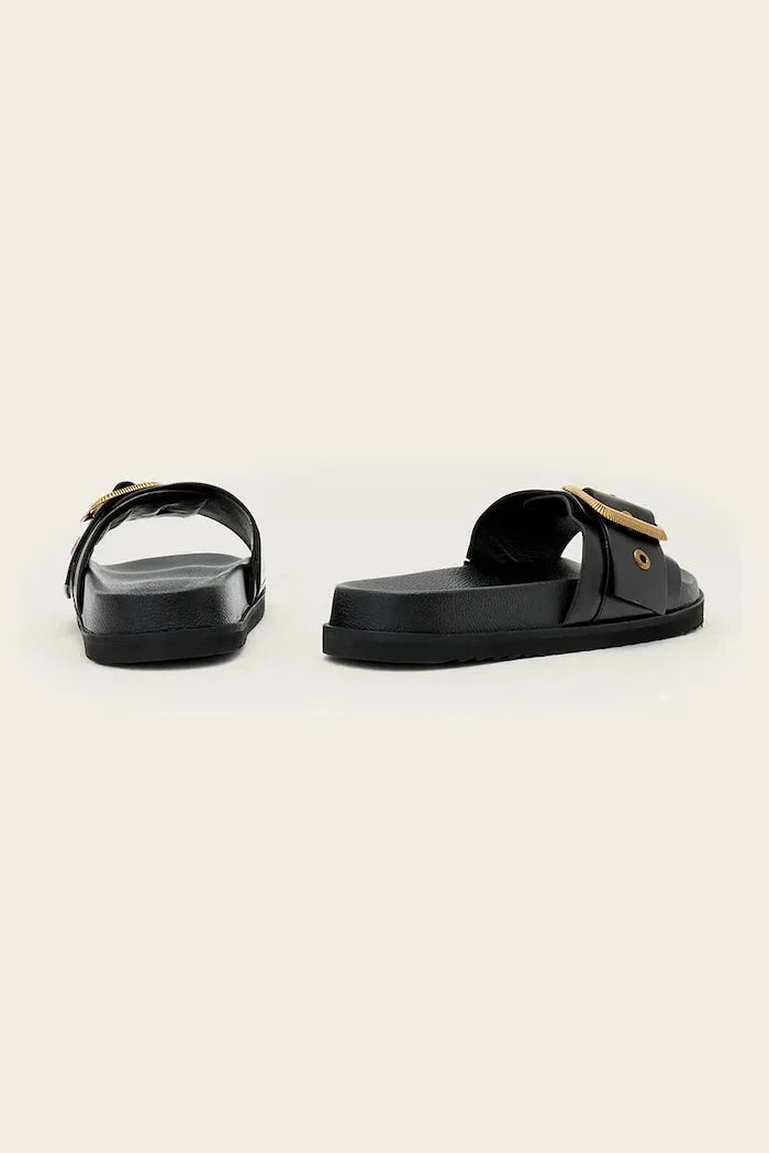Sandalias Ellie Western de cuero de AllSaints