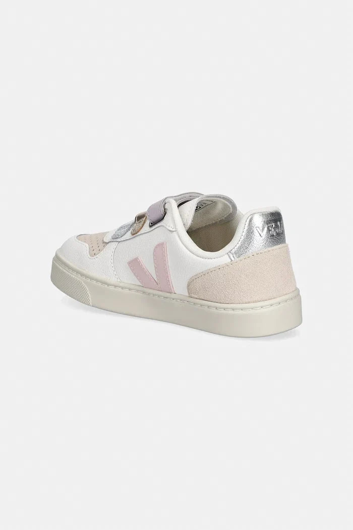 Zapatillas deportivas de piel para niño Veja Small V-10