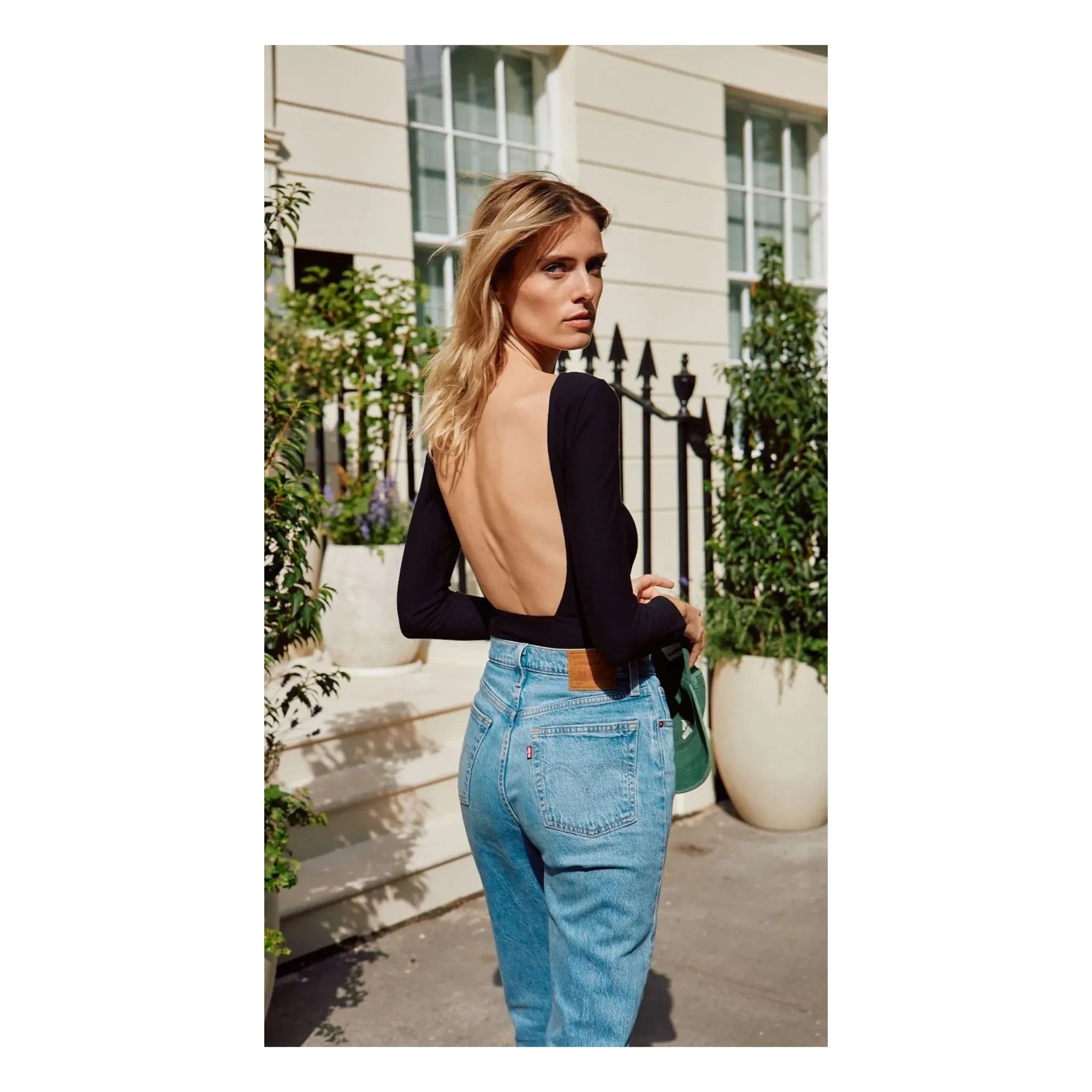 Flair - Body Aliénor | Negro