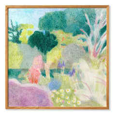 Póster Un Jardin à Kergoët de Paper Collective por Line Hachem