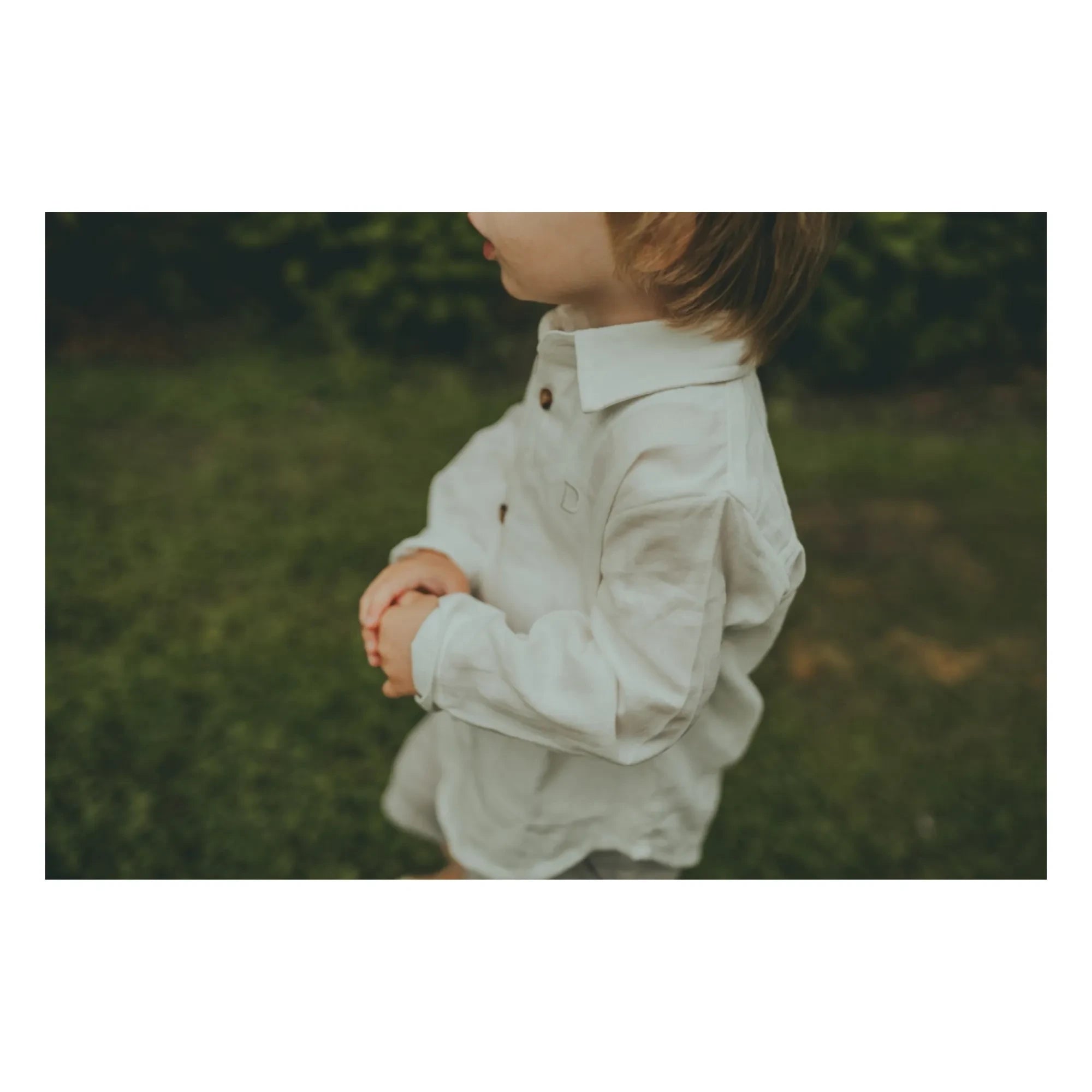 Donsje - Camisa Chee | Blanca